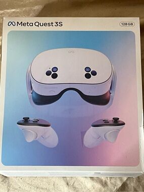 Meta Quest 3S VR Headset Brand New Open Box - White (128GB)